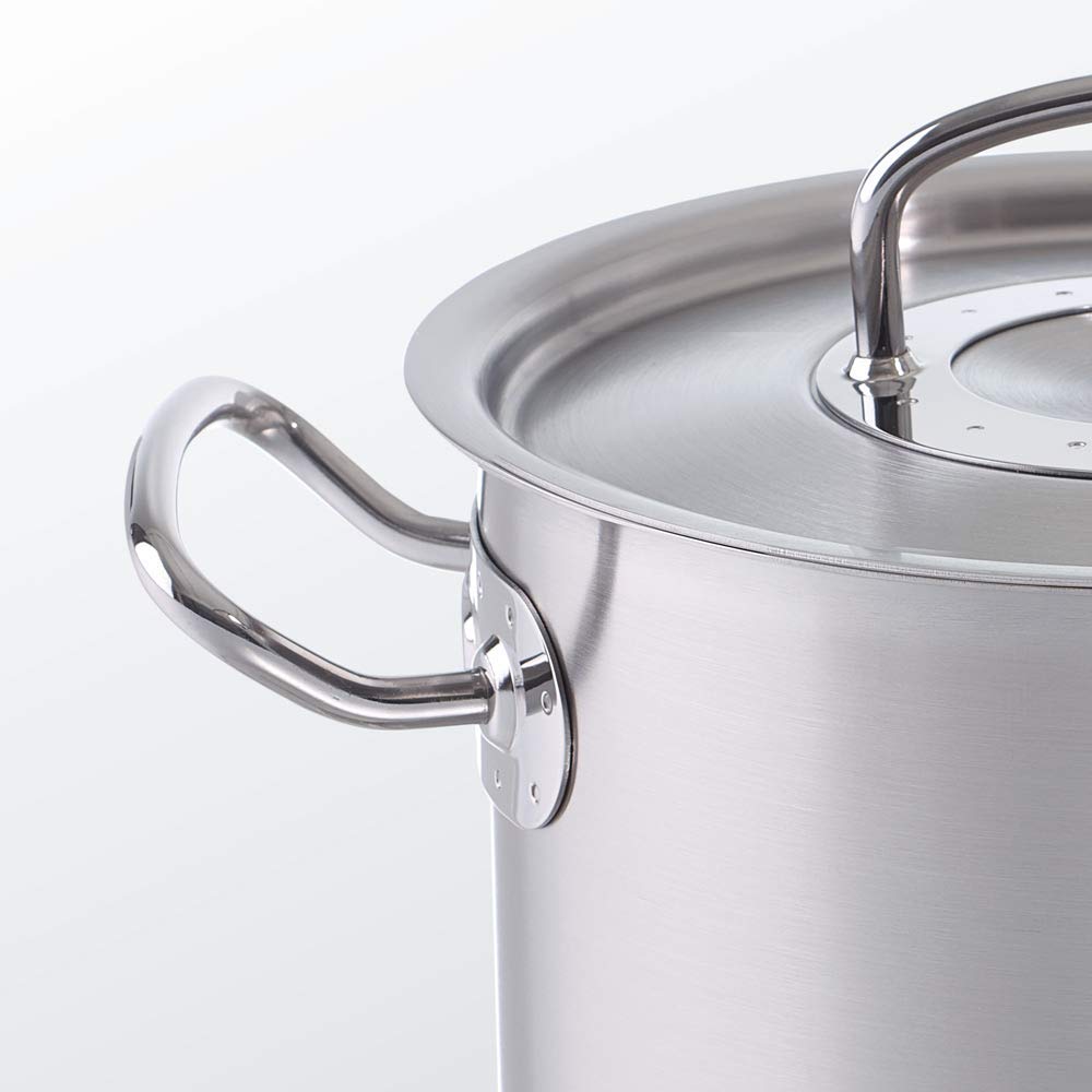 Amazon.co.jp: フィスラー (Fissler) 両手鍋 シルバー 16cm プロ